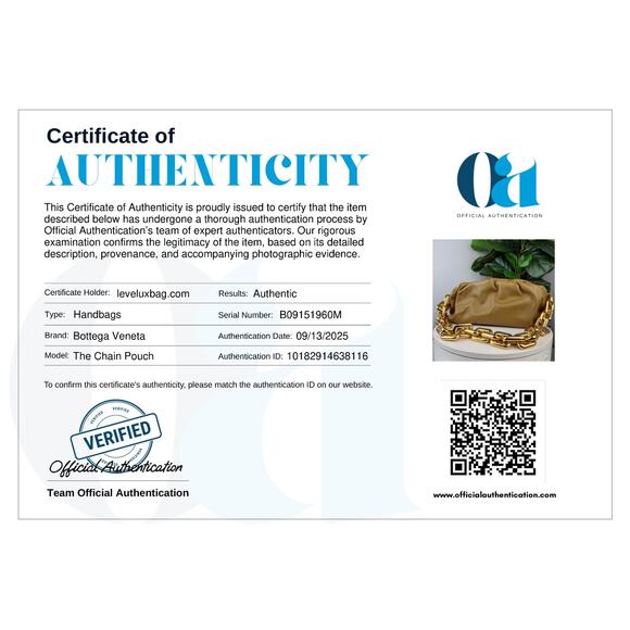 💎✨Authentic Bottega Veneta The Chain Pouch - Picture 6 of 7